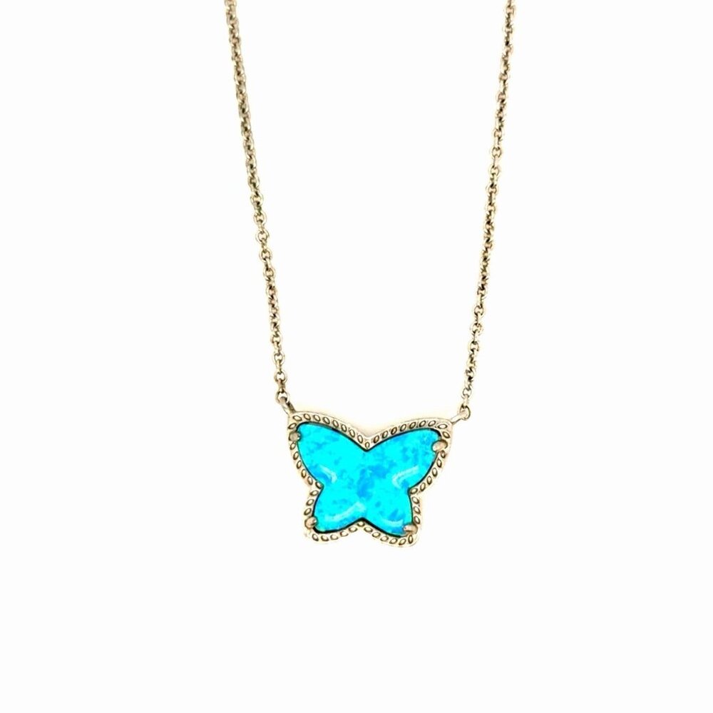 Kendra Scott Lillia‎ Turquoise Opal Necklace